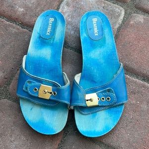 Vintage Beatrice clog